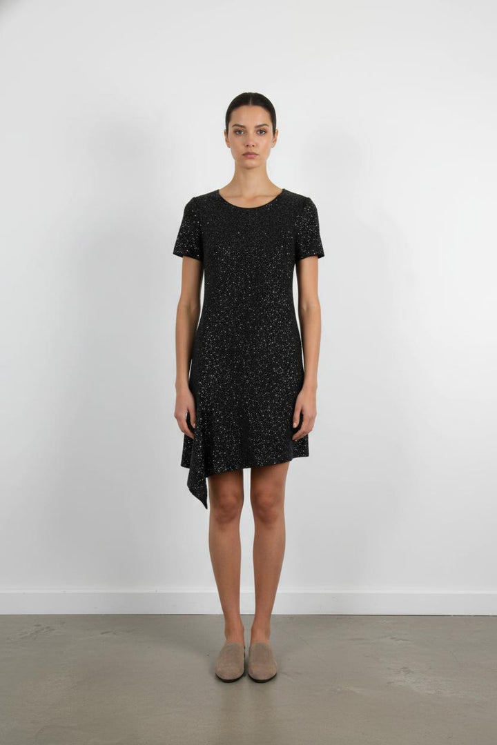 Robe Courte Noire - Taille XS/34