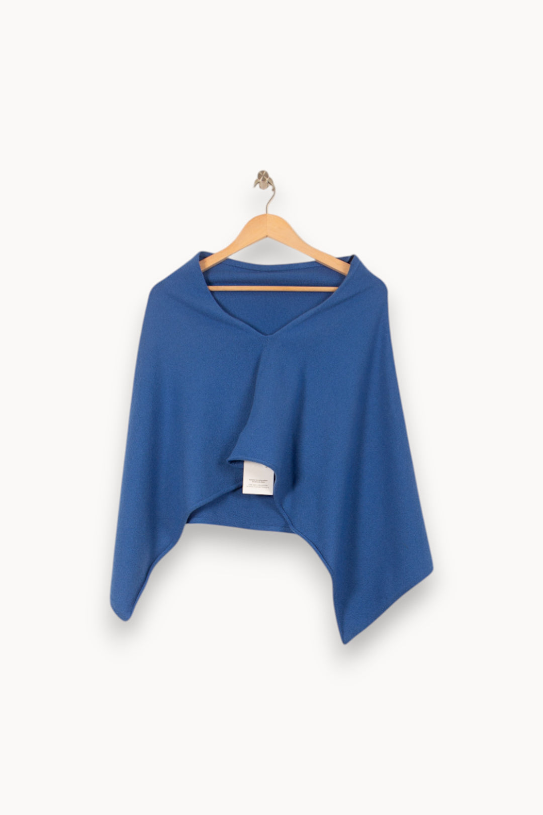Poncho Bleu - Taille T.U. de la marque Eric Bompard | PARAD55737 - Vendu par Paradigme - Image 4