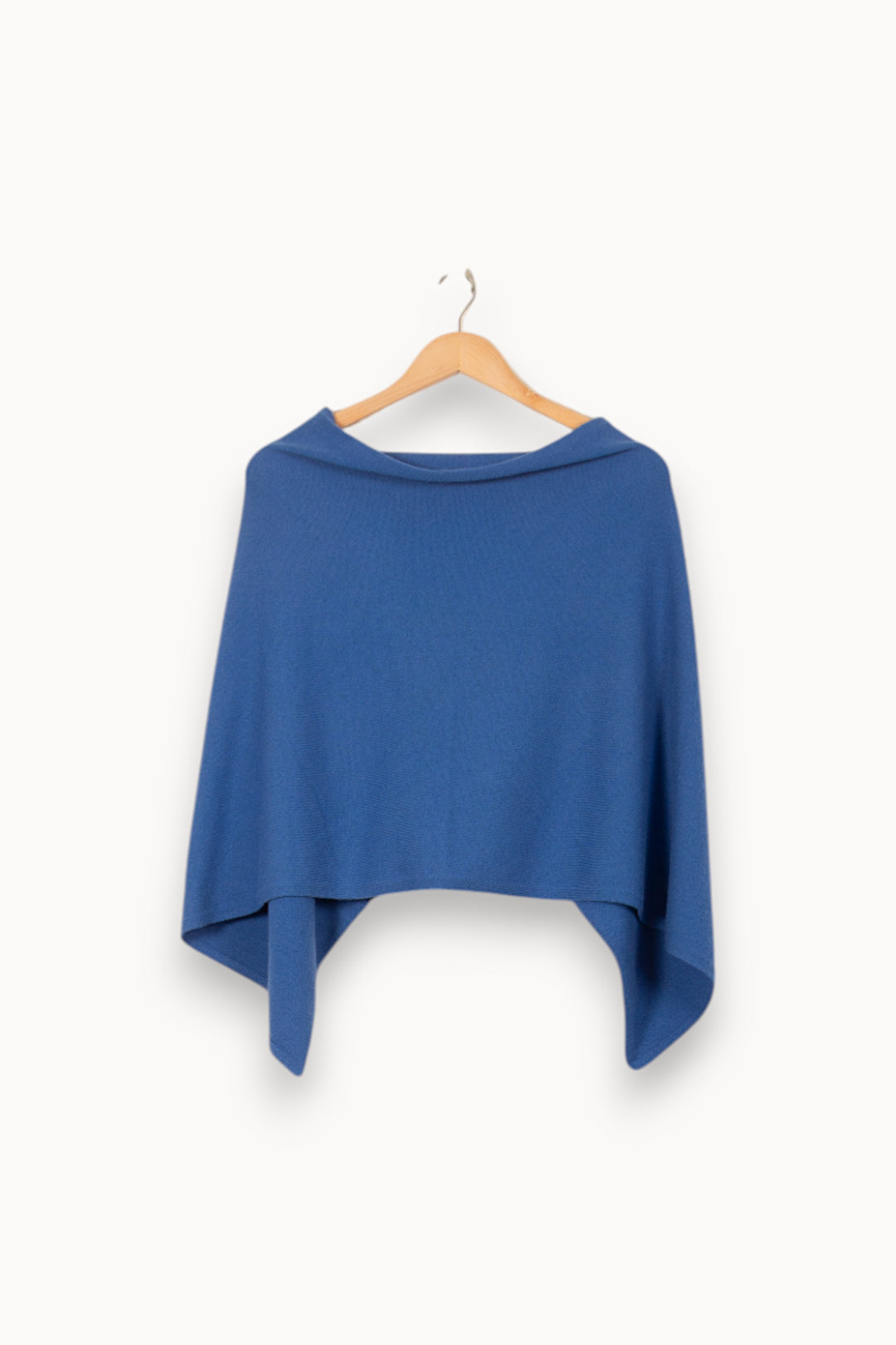 Poncho Bleu - Taille T.U. de la marque Eric Bompard | PARAD55737 - Vendu par Paradigme - Image 2