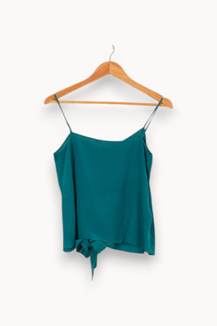 Débardeur Bleu - Taille S/36 de la marque Comptoir des Cotonniers | PARAD55738 - Vendu par Paradigme - Image 4