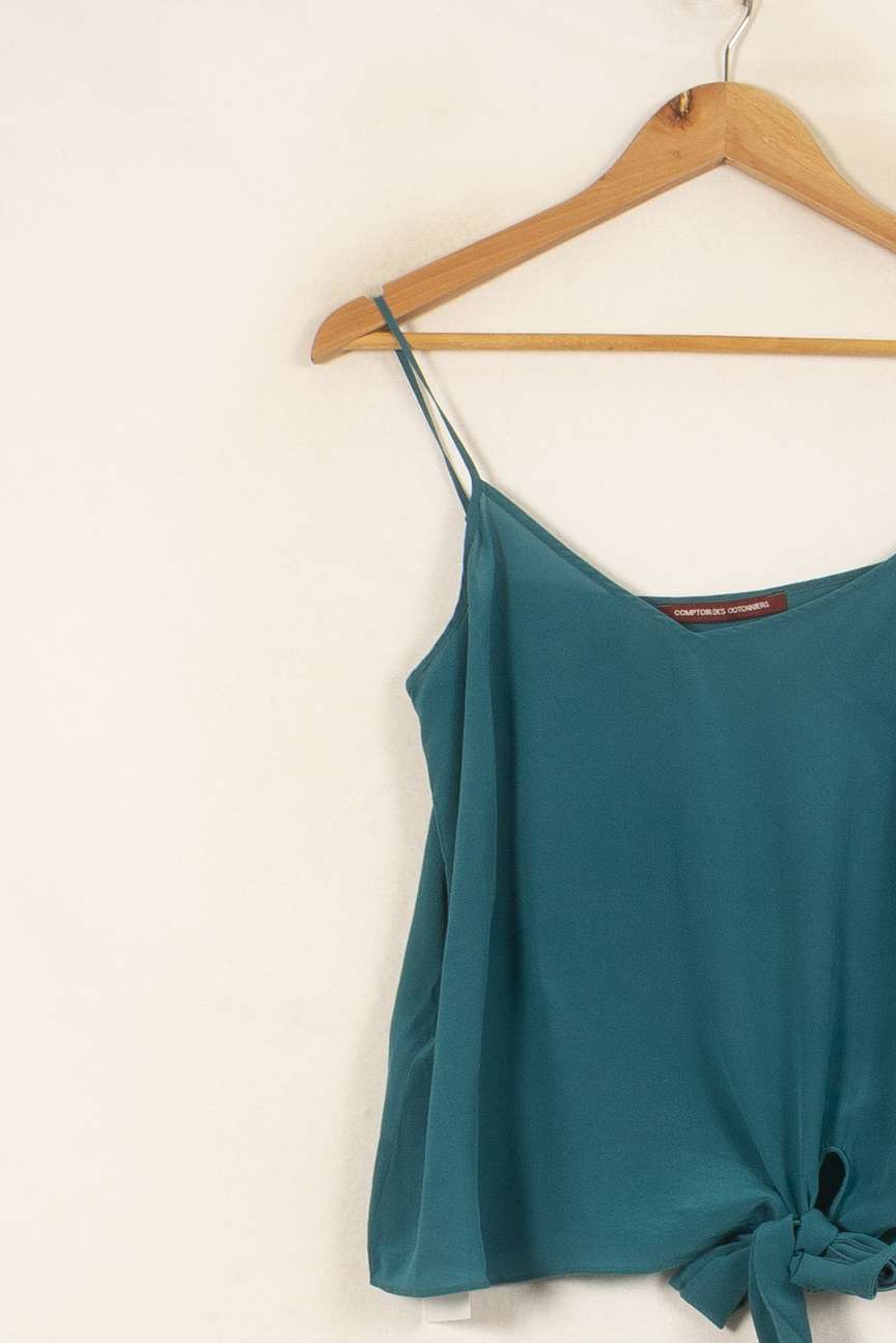 Débardeur Bleu - Taille S/36 de la marque Comptoir des Cotonniers | PARAD55738 - Vendu par Paradigme - Image 3