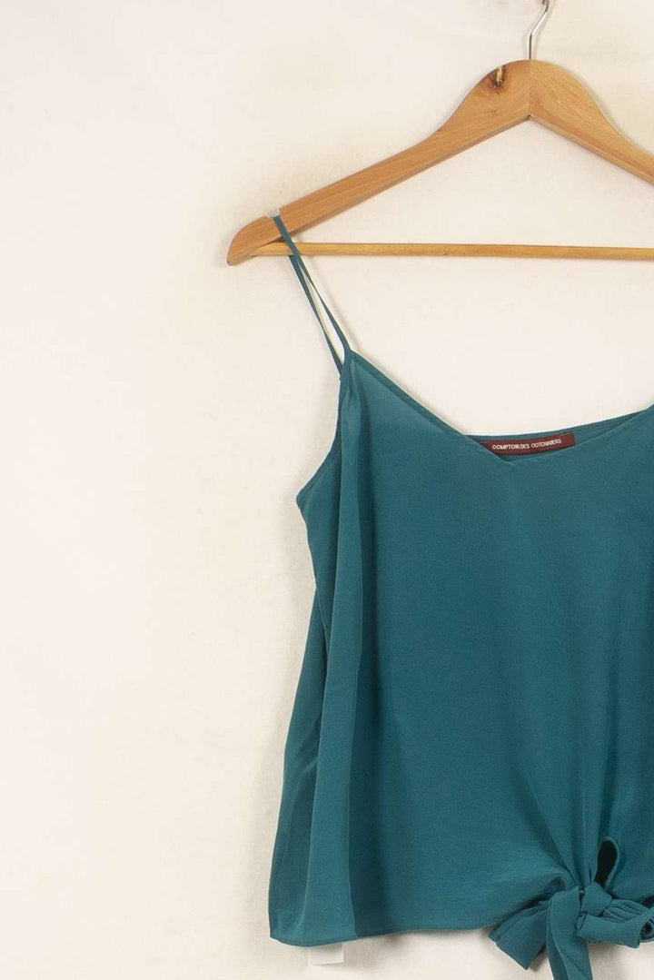Débardeur Bleu - Taille S/36 de la marque Comptoir des Cotonniers | PARAD55738 - Vendu par Paradigme - Image 3