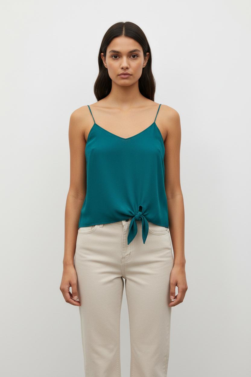 Débardeur Bleu - Taille S/36