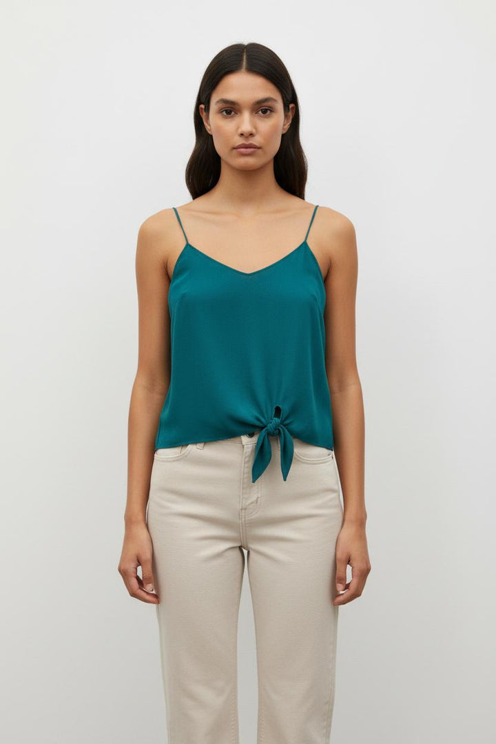 Débardeur Bleu - Taille S/36