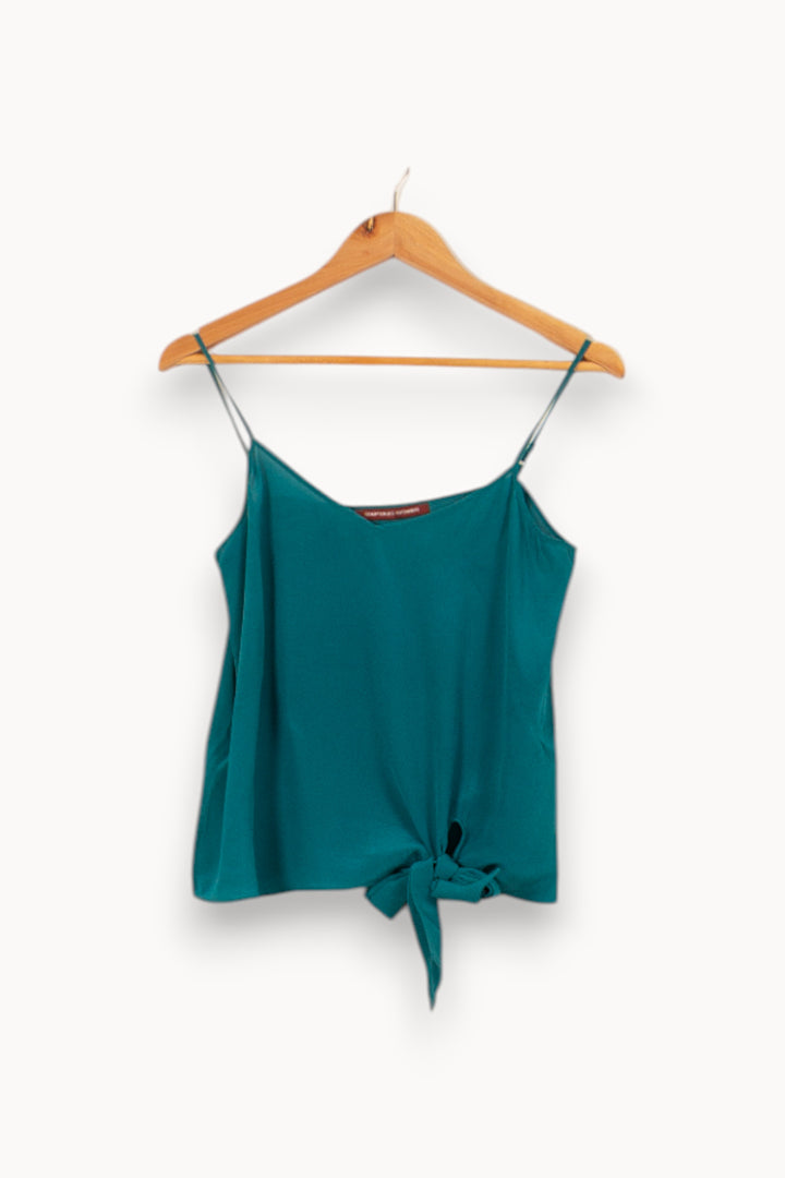 Débardeur Bleu - Taille S/36 de la marque Comptoir des Cotonniers | PARAD55738 - Vendu par Paradigme - Image 2
