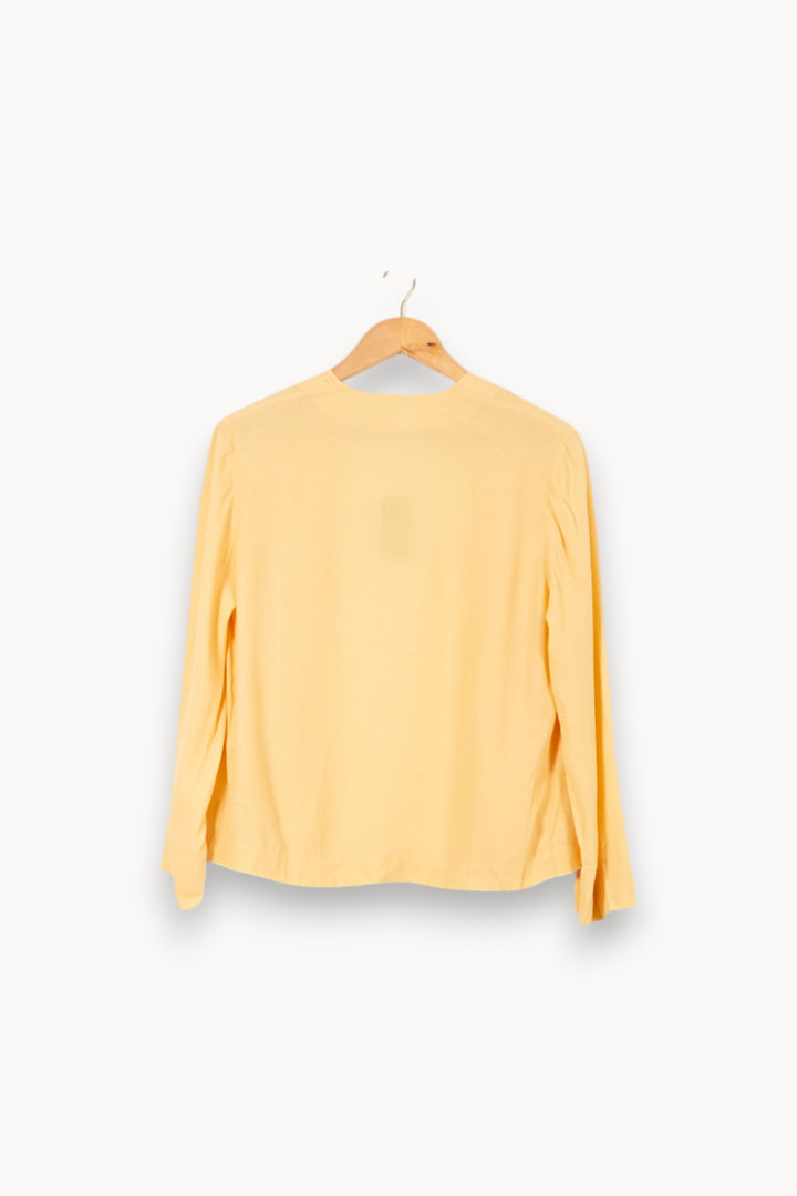 Cardigan Jaune - Taille XS/34 de la marque Des petits hauts | PARAD55742 - Vendu par Paradigme - Image 4
