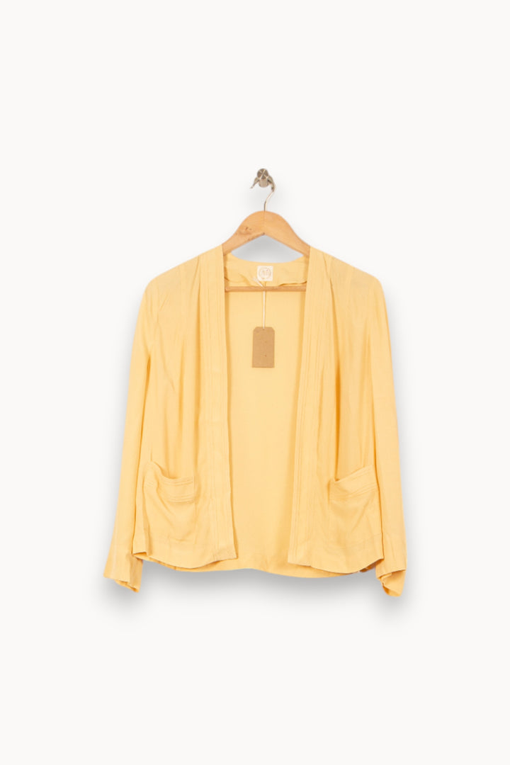 Cardigan Jaune - Taille XS/34 de la marque Des petits hauts | PARAD55742 - Vendu par Paradigme - Image 2