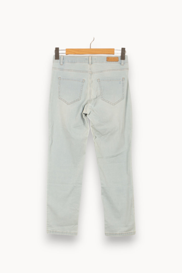 Jean Bleu Clair - Taille S/36 de la marque Caroll | PARAD55743 - Vendu par Paradigme - Image 4