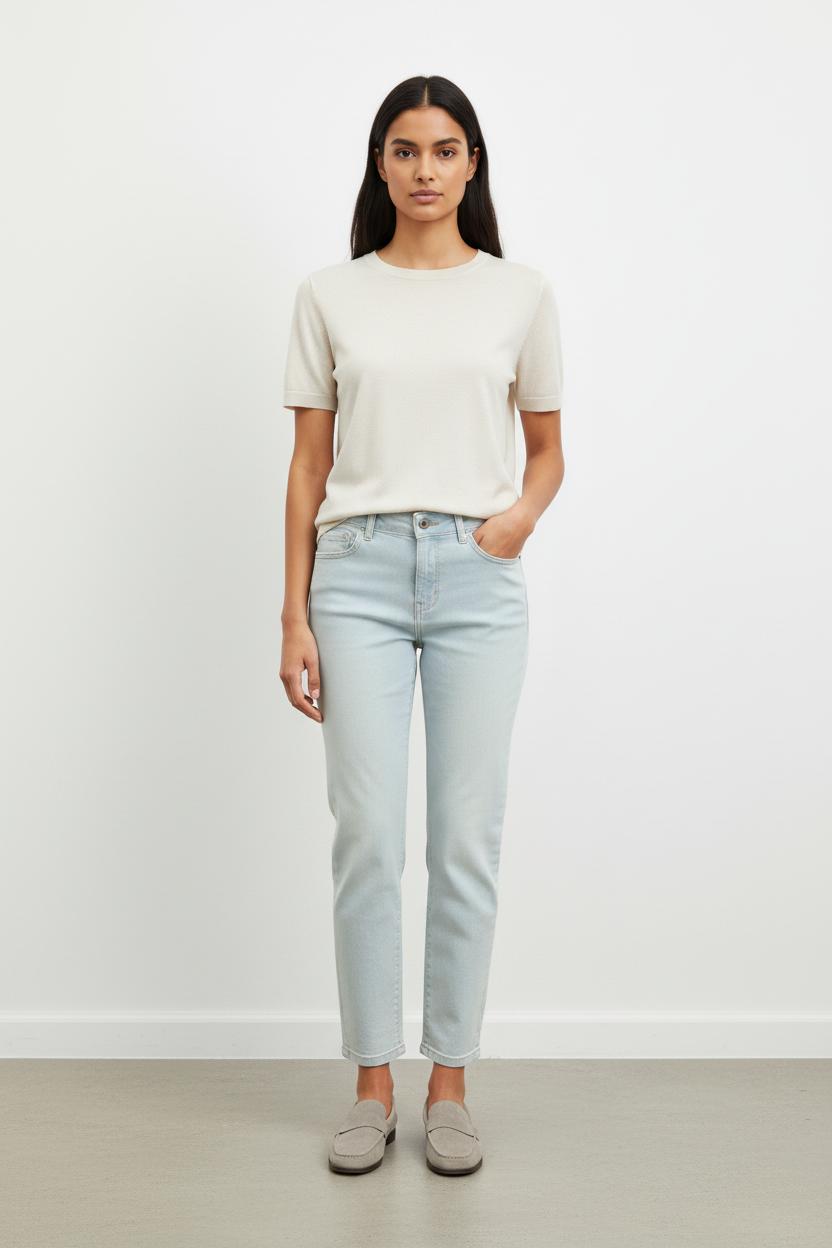 Jean Bleu Clair - Taille S/36