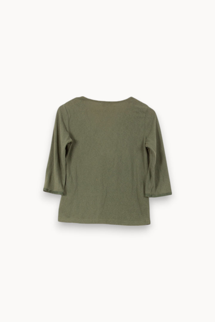 Tunique Verte - Taille S/36 de la marque Grace & Mila | PARAD55748 - Vendu par Paradigme - Image 4