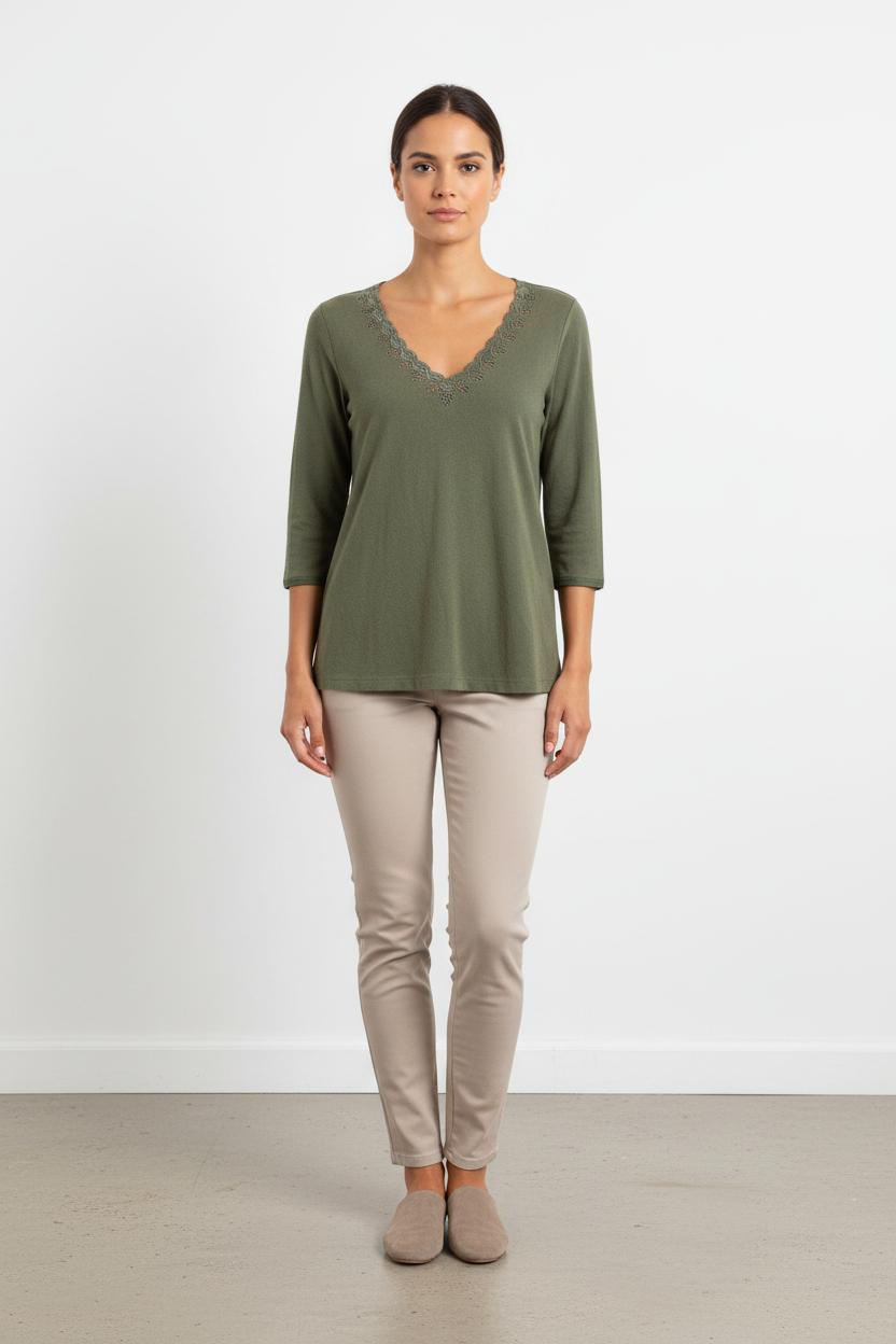 Tunique Verte - Taille S/36