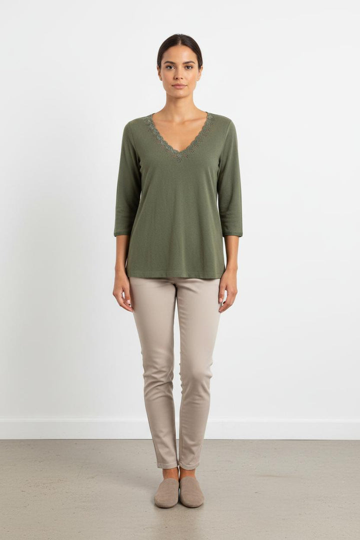 Tunique Verte - Taille S/36
