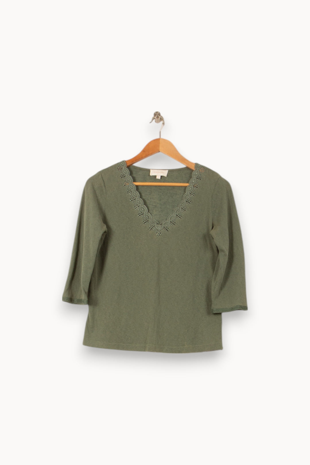 Tunique Verte - Taille S/36 de la marque Grace & Mila | PARAD55748 - Vendu par Paradigme - Image 2