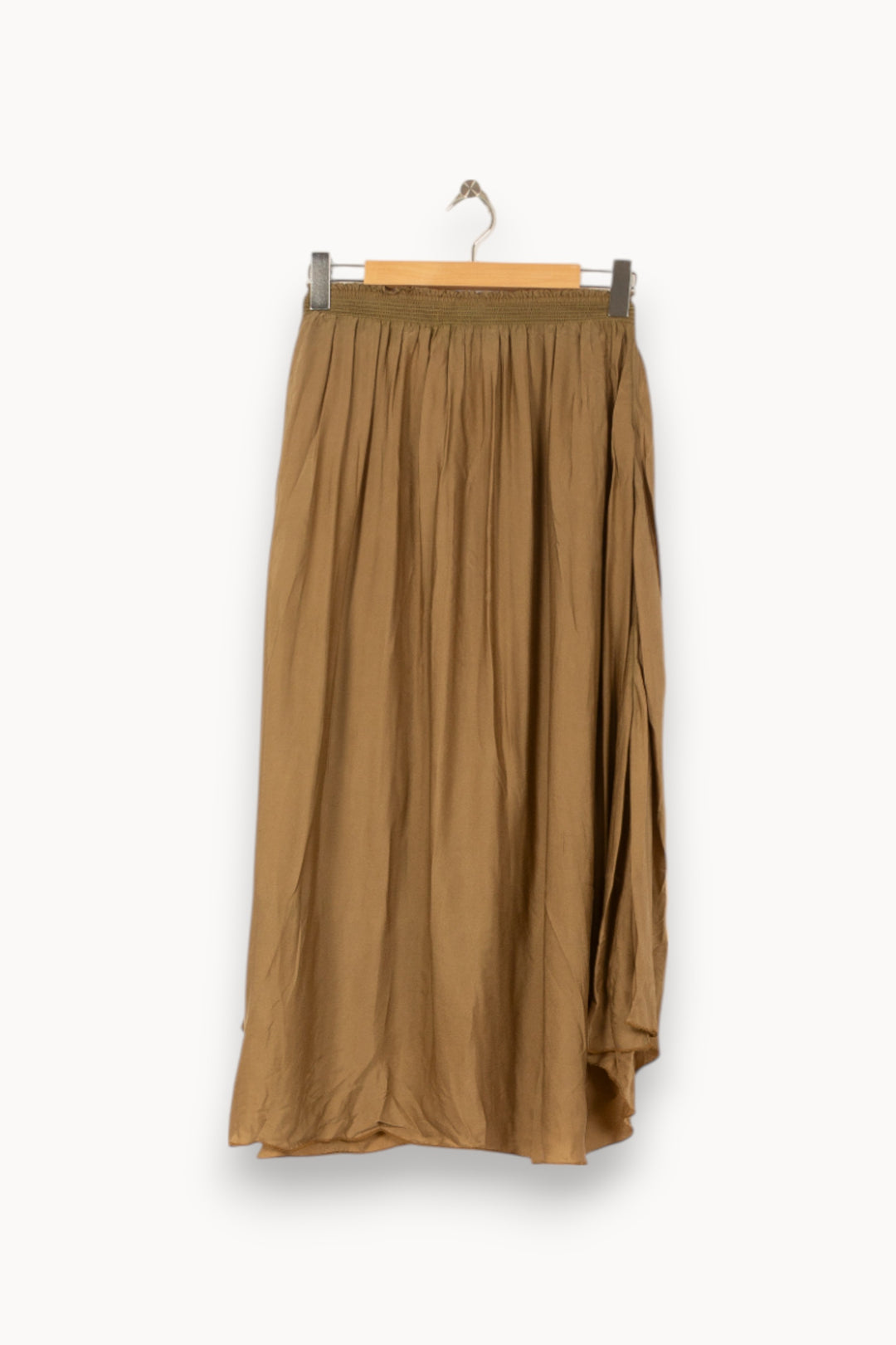 Jupe Longue Marron - Taille S/36 de la marque Louise Misha | PARAD55752 - Vendu par Paradigme - Image 4