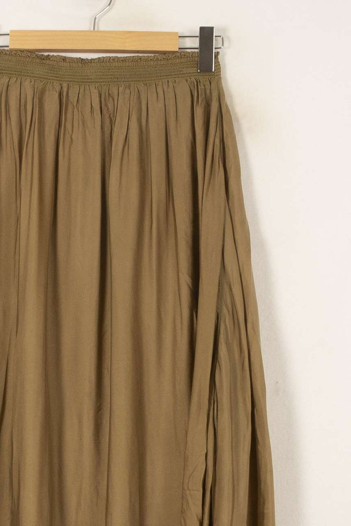 Jupe Longue Marron - Taille S/36 de la marque Louise Misha | PARAD55752 - Vendu par Paradigme - Image 3