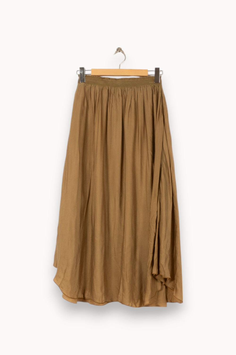 Jupe Longue Marron - Taille S/36 de la marque Louise Misha | PARAD55752 - Vendu par Paradigme - Image 2