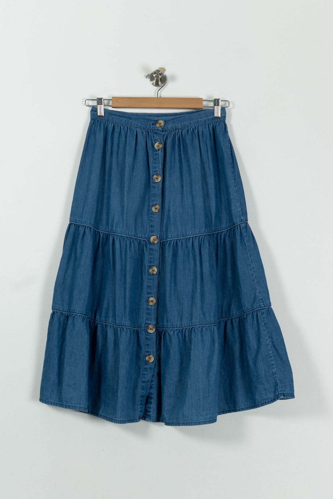 Jupe Longue Bleue - Taille S/36 de la marque Petite Mendigote | PARAD55764 - Vendu par Paradigme - Image 2