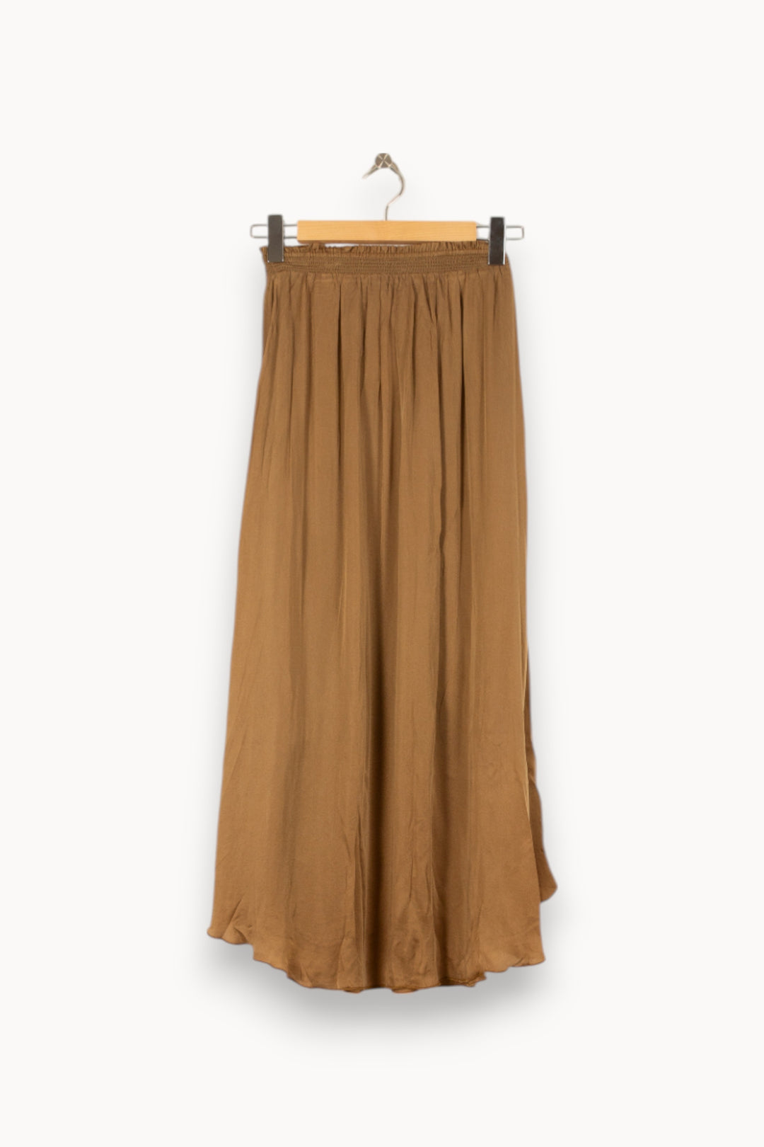 Jupe Longue Marron - Taille S/36 de la marque Louise Misha | PARAD55765 - Vendu par Paradigme - Image 4