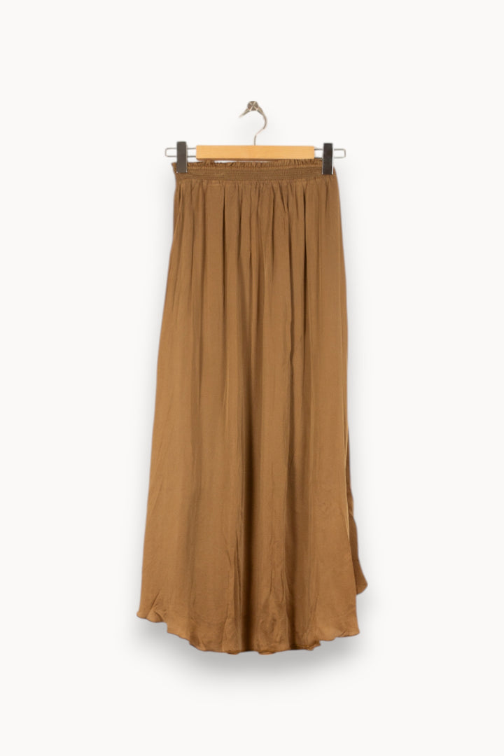 Jupe Longue Marron - Taille S/36 de la marque Louise Misha | PARAD55765 - Vendu par Paradigme - Image 4