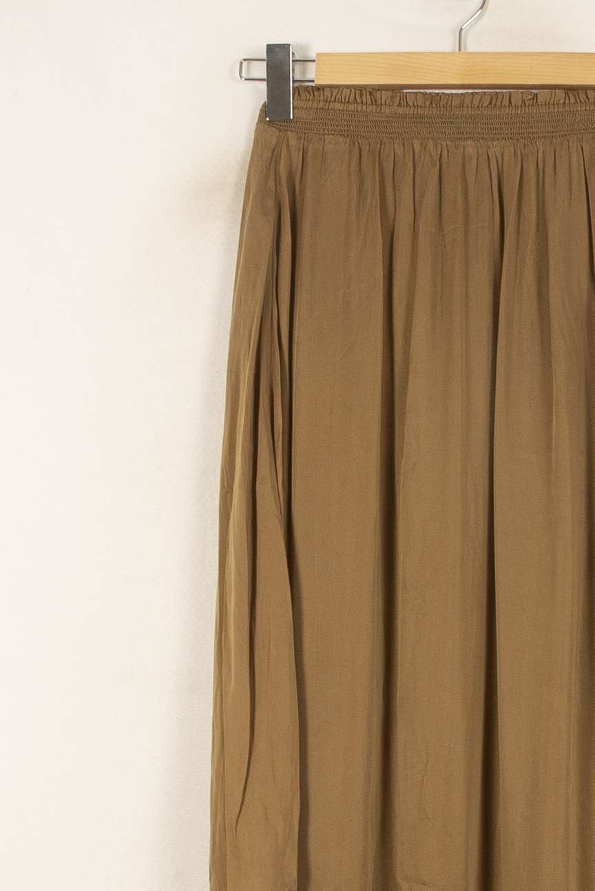 Jupe Longue Marron - Taille S/36 de la marque Louise Misha | PARAD55765 - Vendu par Paradigme - Image 3