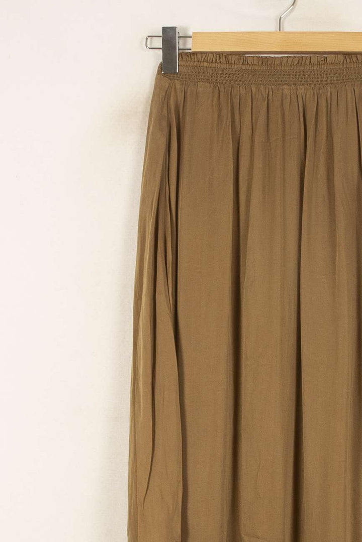 Jupe Longue Marron - Taille S/36 de la marque Louise Misha | PARAD55765 - Vendu par Paradigme - Image 3