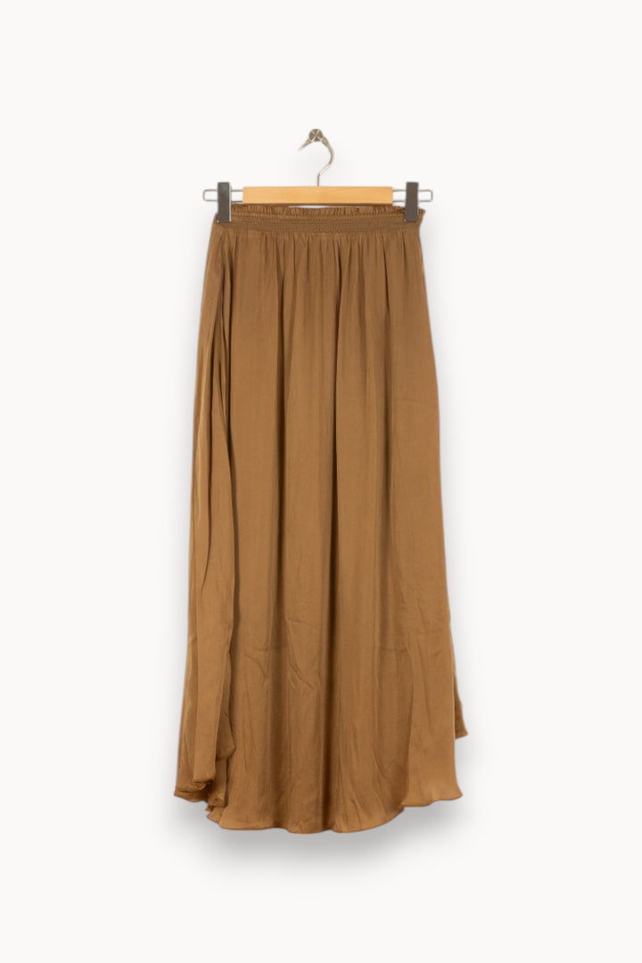 Jupe Longue Marron - Taille S/36 de la marque Louise Misha | PARAD55765 - Vendu par Paradigme - Image 2