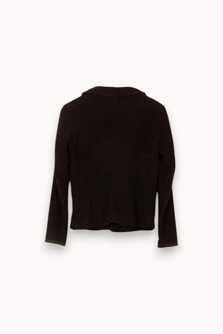 Veste Noire - Taille S/36 de la marque IKKS | PARAD55780 - Vendu par Paradigme - Image 4