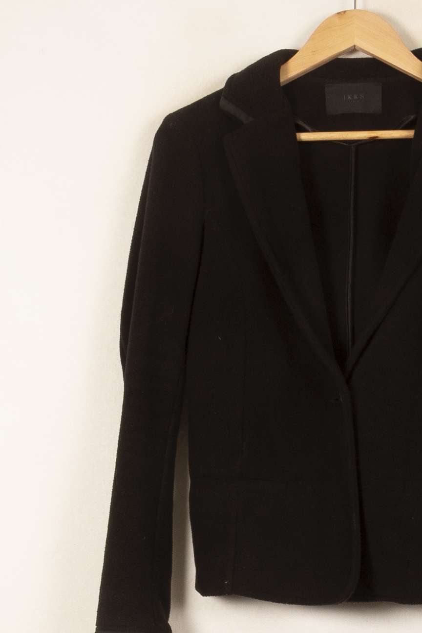 Veste Noire - Taille S/36 de la marque IKKS | PARAD55780 - Vendu par Paradigme - Image 3
