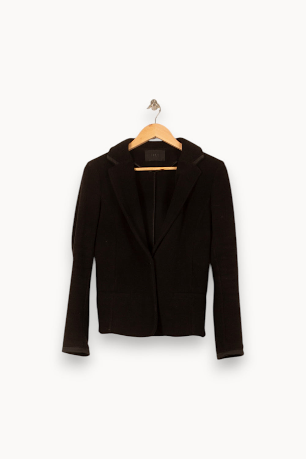 Veste Noire - Taille S/36 de la marque IKKS | PARAD55780 - Vendu par Paradigme - Image 2