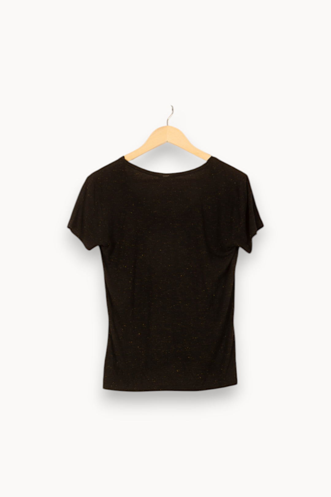 Tee-shirt Noir - Taille M/38 de la marque IKKS | PARAD55781 - Vendu par Paradigme - Image 4
