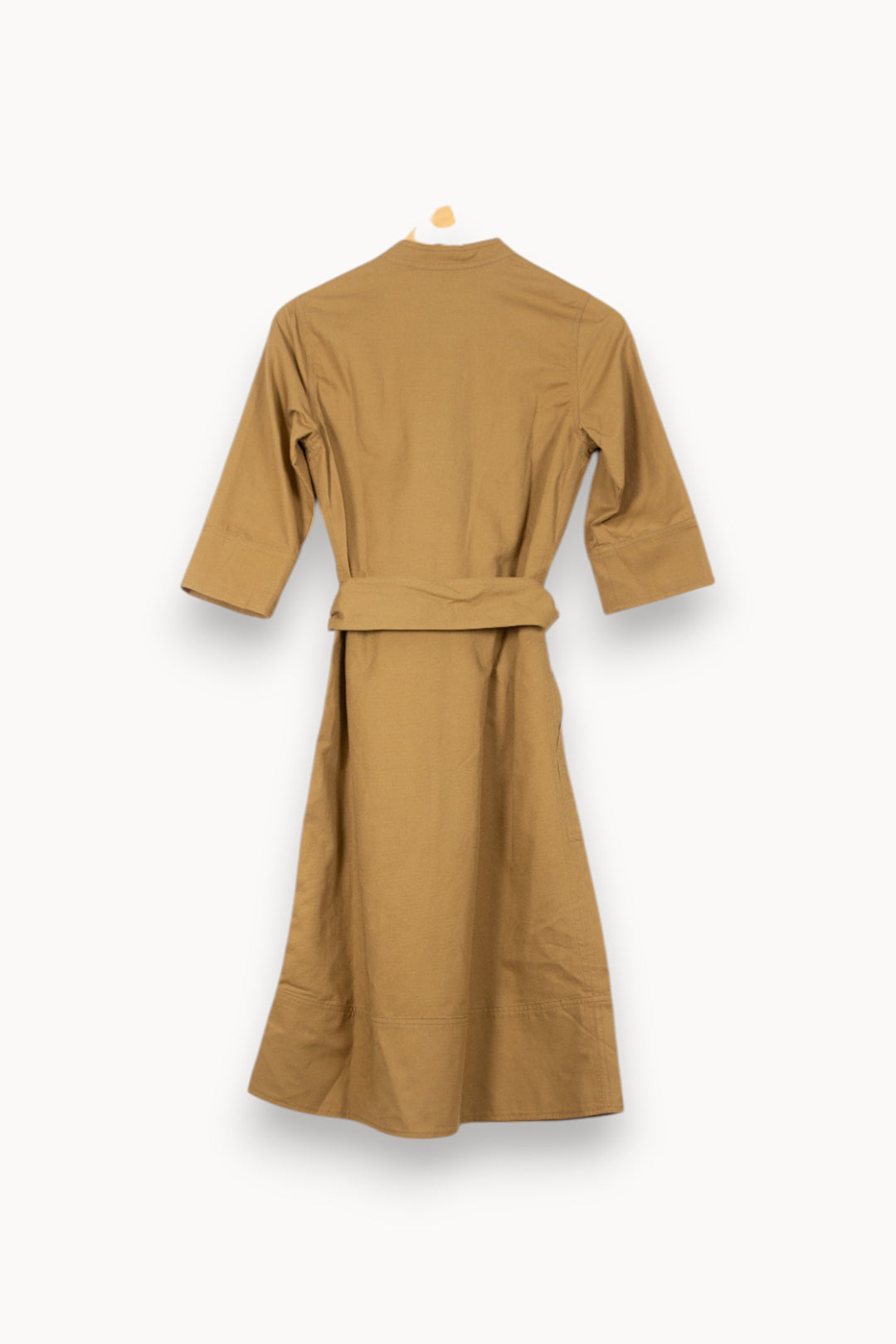 Robe Midi Marron - Taille XS/34 de la marque Vanessa Bruno | PARAD55784 - Vendu par Paradigme - Image 4