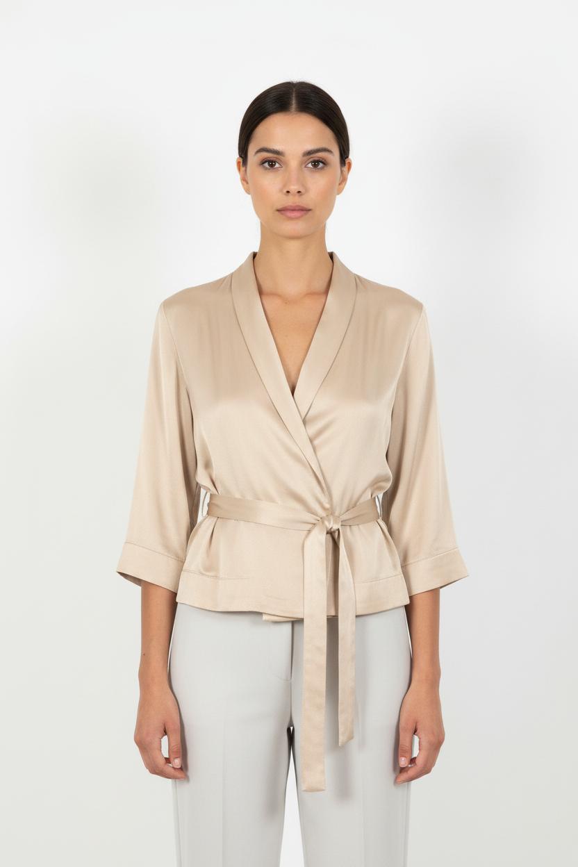 Gilet Beige - Taille S/36