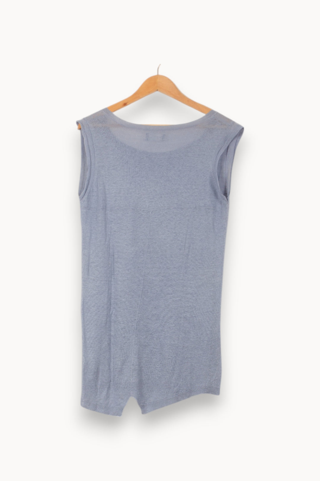 Débardeur Bleu - Taille M/38 de la marque Zadig&Voltaire | PARAD55787 - Vendu par Paradigme - Image 4