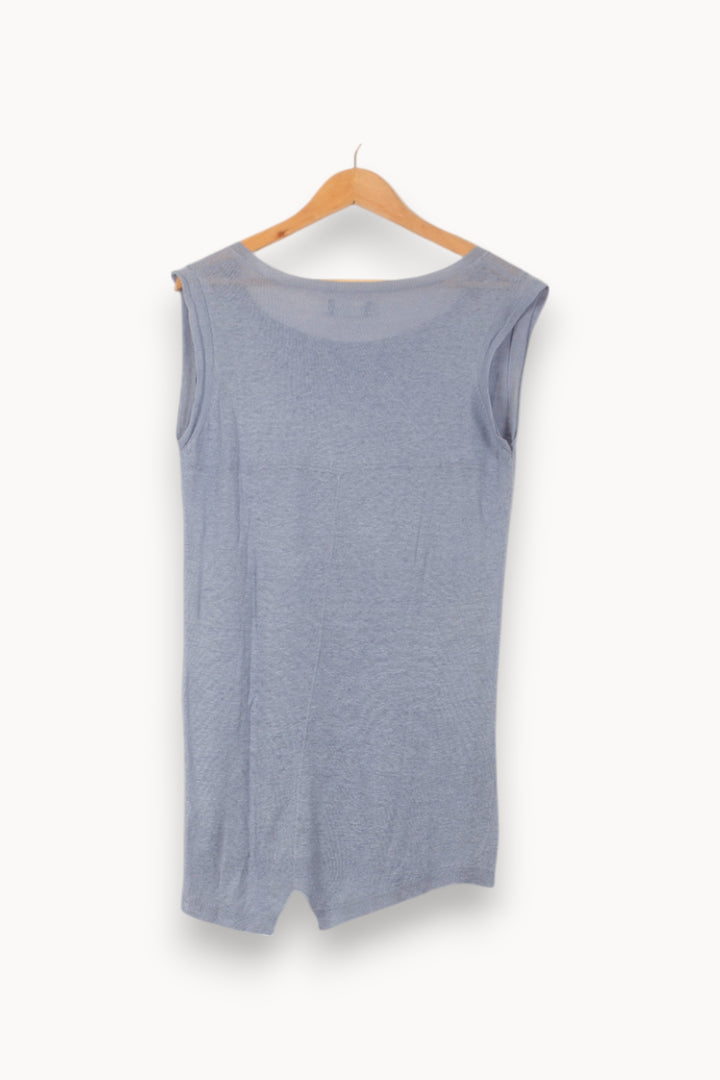 Débardeur Bleu - Taille M/38 de la marque Zadig&Voltaire | PARAD55787 - Vendu par Paradigme - Image 4