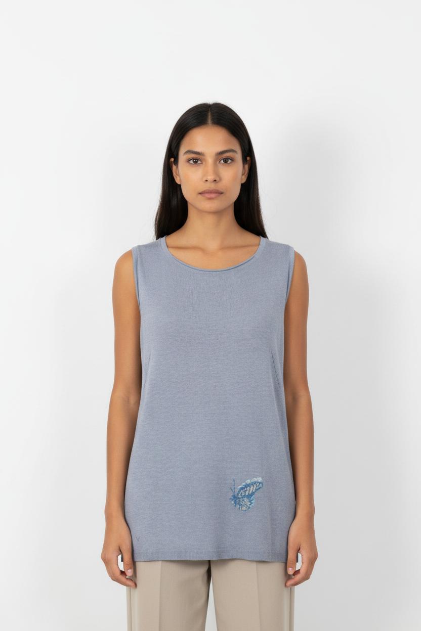 Débardeur Bleu - Taille M/38