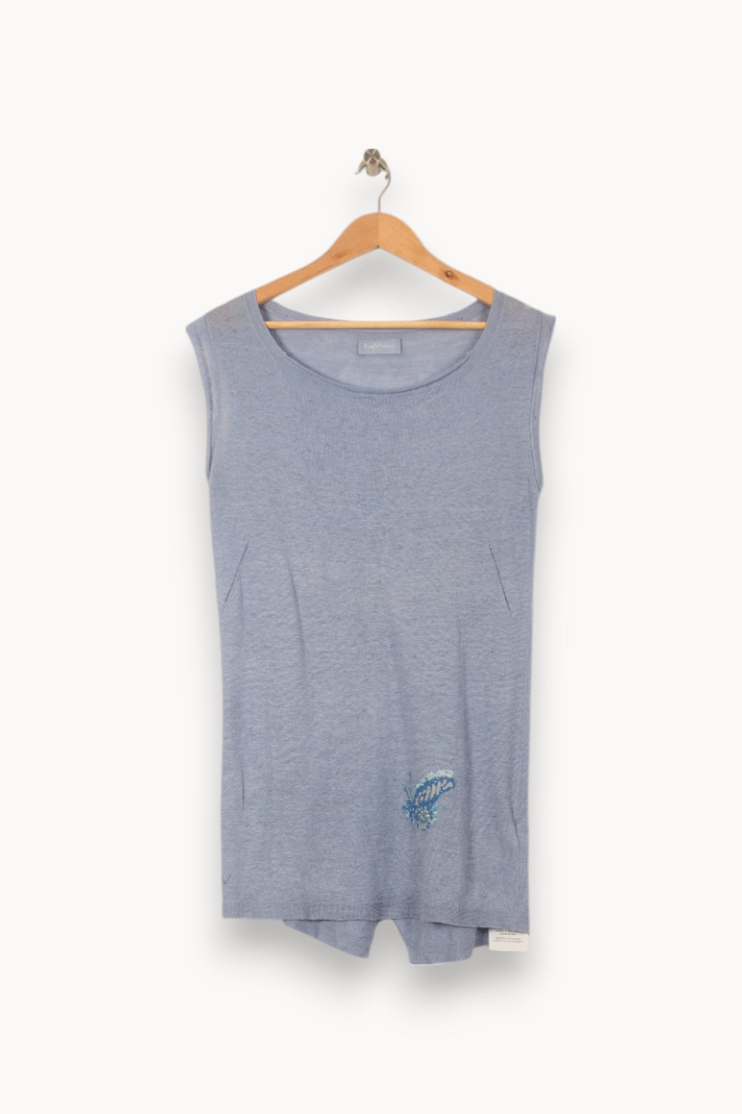 Débardeur Bleu - Taille M/38 de la marque Zadig&Voltaire | PARAD55787 - Vendu par Paradigme - Image 2