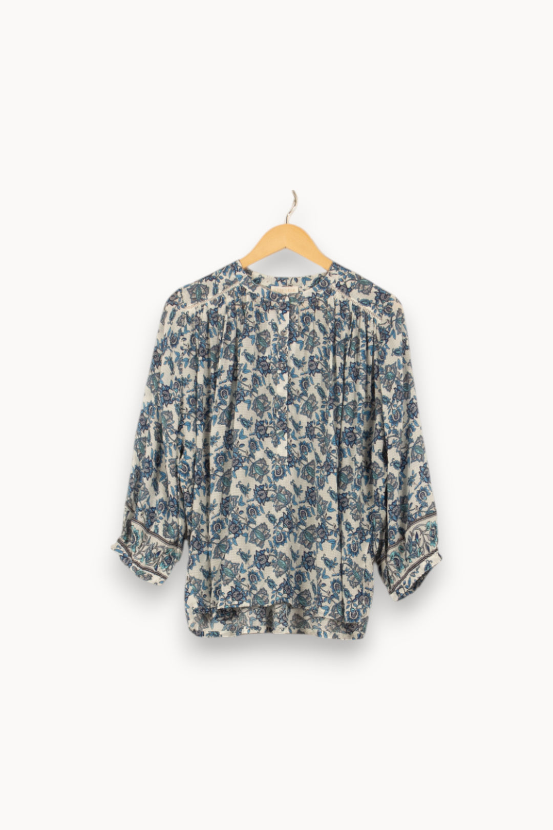 Blouse Blanche et Bleue - Taille S/36 de la marque Louise Misha | PARAD55791 - Vendu par Paradigme - Image 2