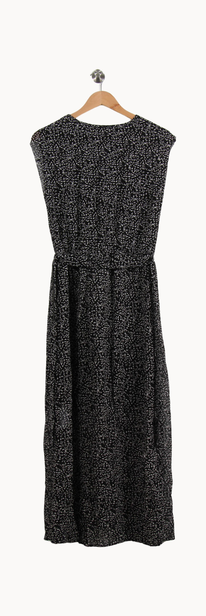 Robe Longue Noire et Blanche - Taille S/36 de la marque IKKS | PARAD55792 - Vendu par Paradigme - Image 4