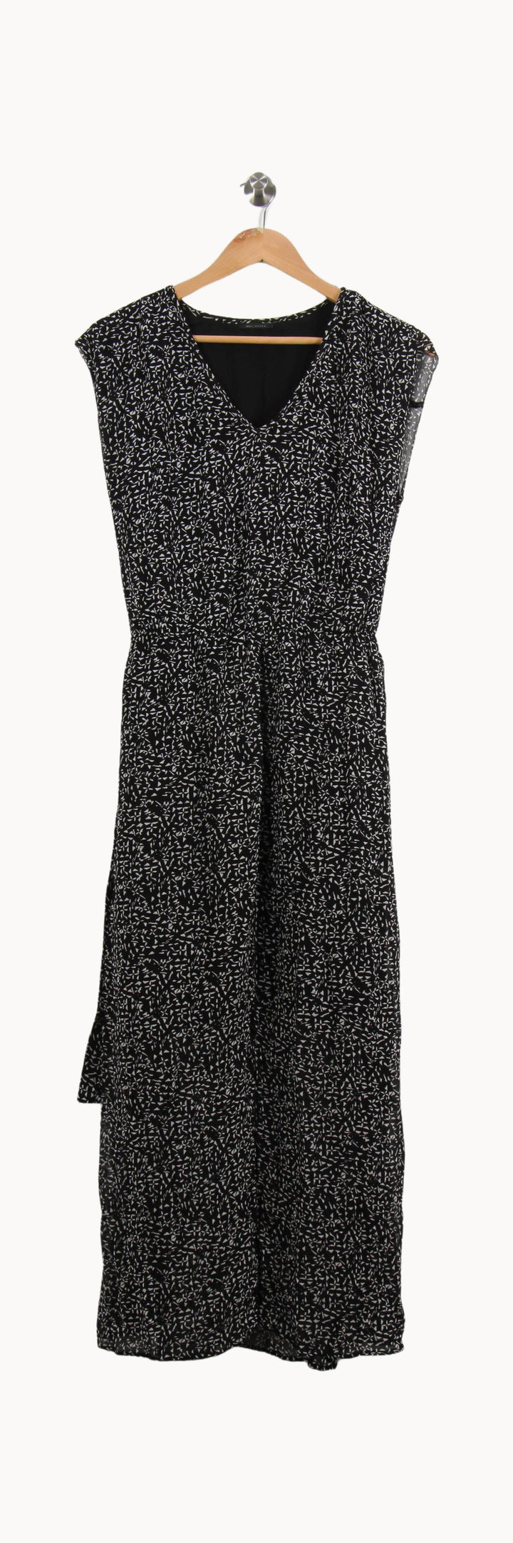 Robe Longue Noire et Blanche - Taille S/36 de la marque IKKS | PARAD55792 - Vendu par Paradigme - Image 2