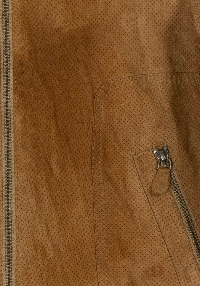 Blouson Marron - Taille M/38 de la marque Sud express | PARAD55793 - Vendu par Paradigme - Image 3
