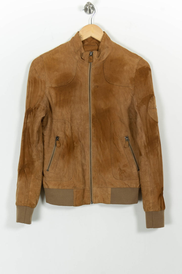 Blouson Marron - Taille M/38 de la marque Sud express | PARAD55793 - Vendu par Paradigme - Image 2
