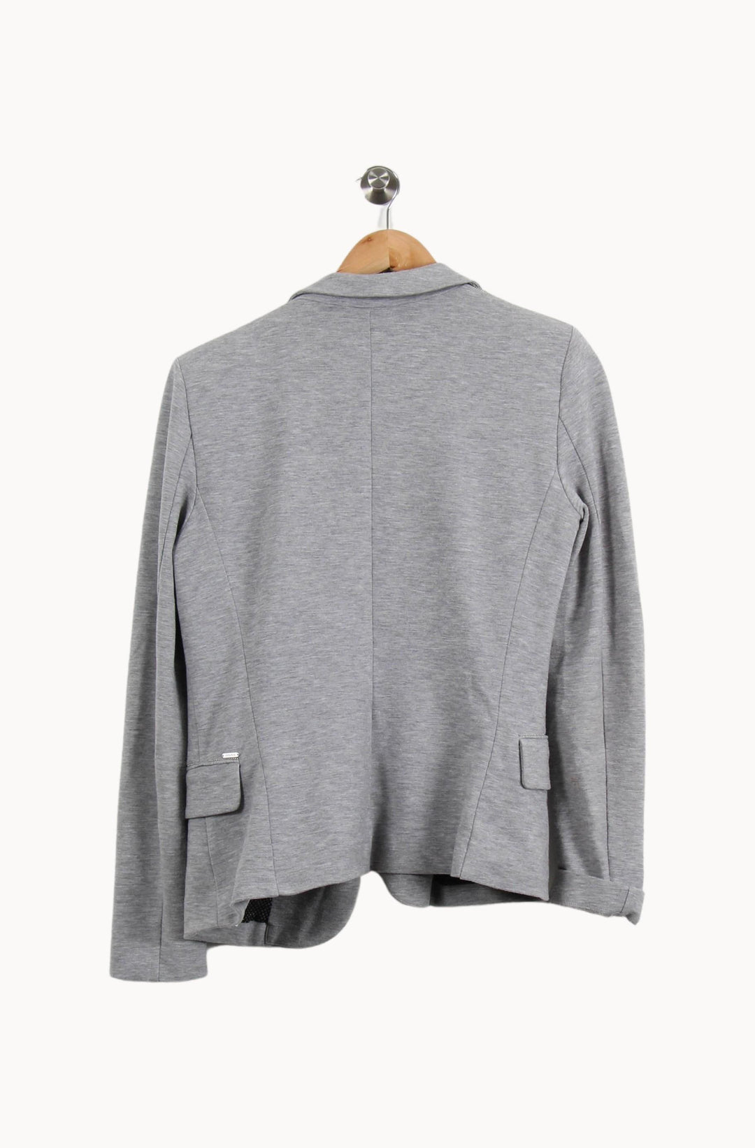 Blazer Gris - Taille L/40 de la marque IKKS | PARAD55794 - Vendu par Paradigme - Image 4