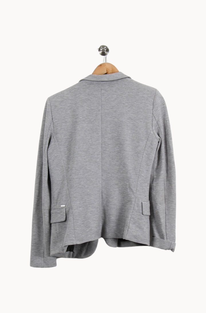 Blazer Gris - Taille L/40 de la marque IKKS | PARAD55794 - Vendu par Paradigme - Image 4