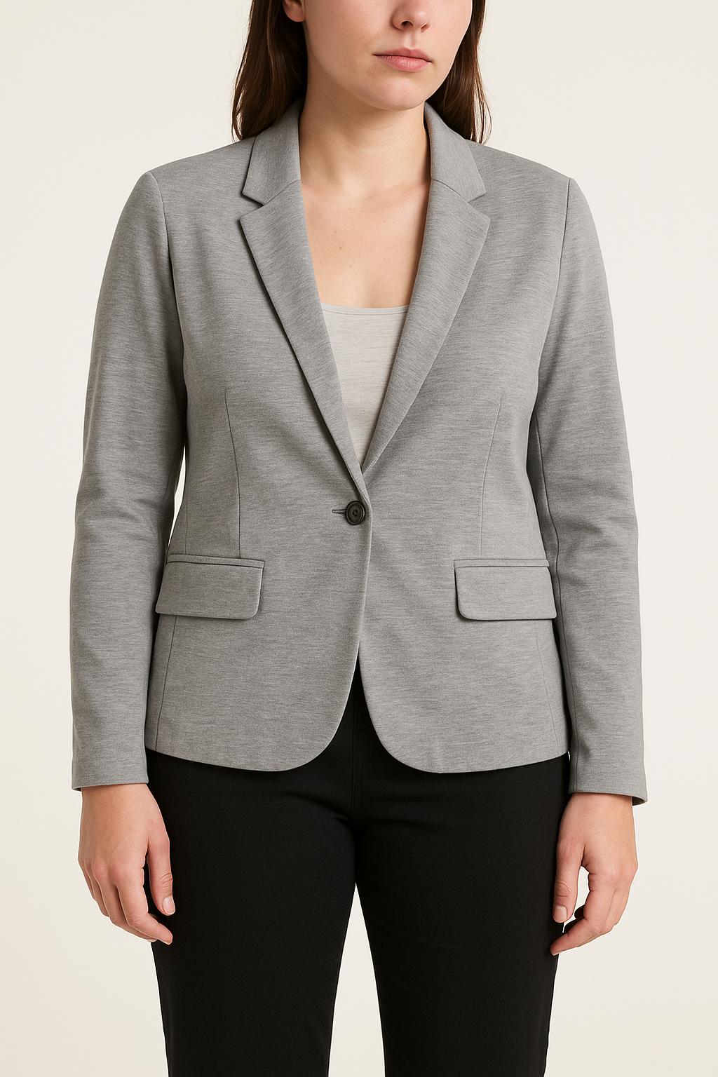Blazer Gris - Taille L/40 de la marque IKKS | PARAD55794 - Vendu par Paradigme - Image 1