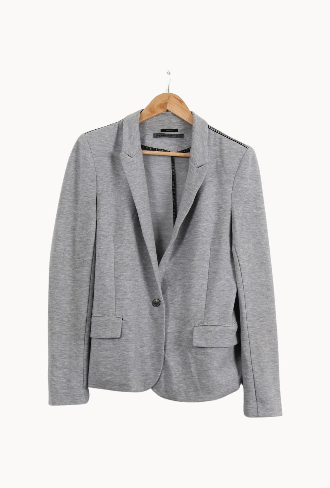 Blazer Gris - Taille L/40 de la marque IKKS | PARAD55794 - Vendu par Paradigme - Image 2
