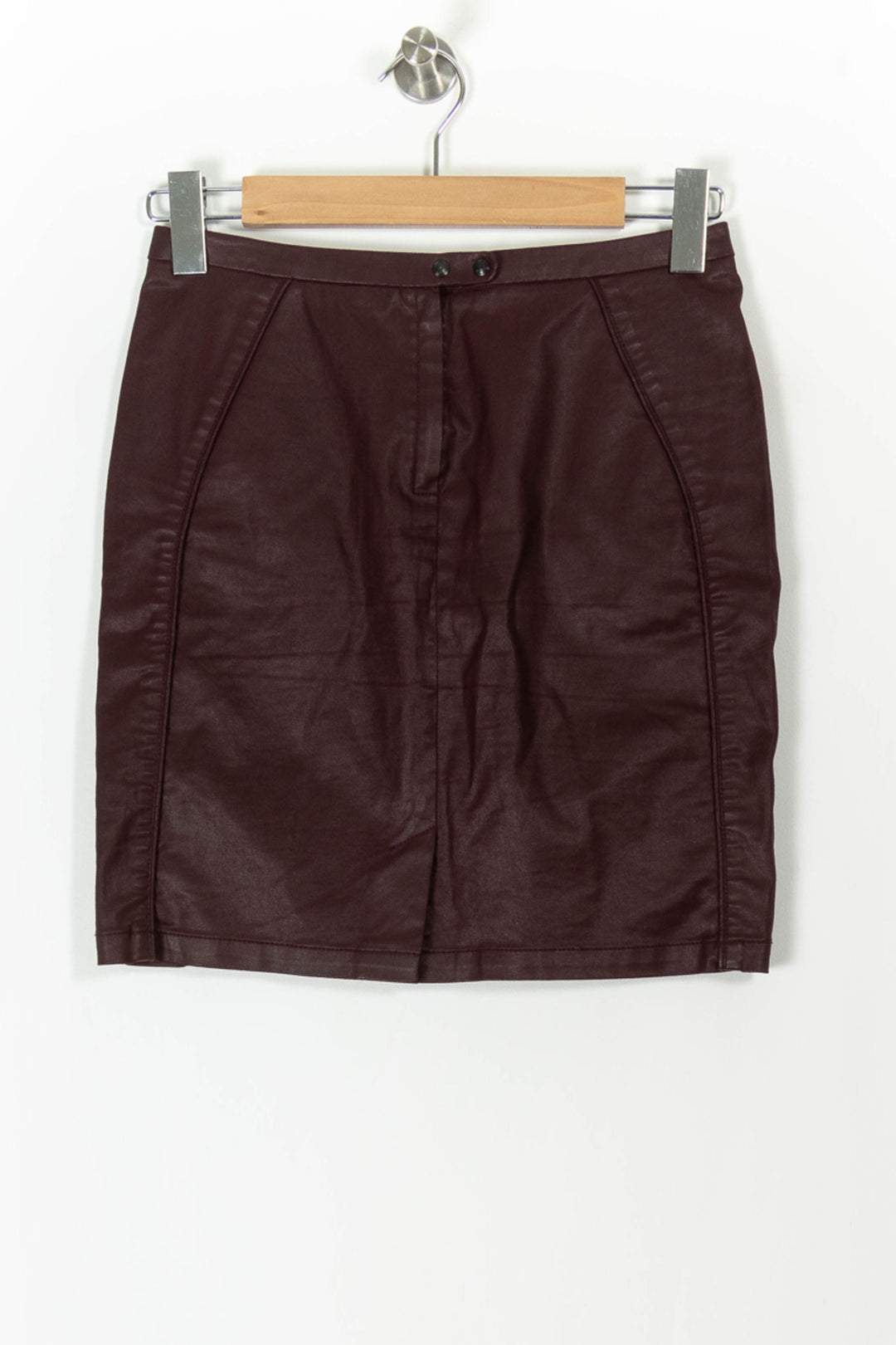 Jupe Crayon Bordeaux - Taille S/36 de la marque IKKS | PARAD55795 - Vendu par Paradigme - Image 4