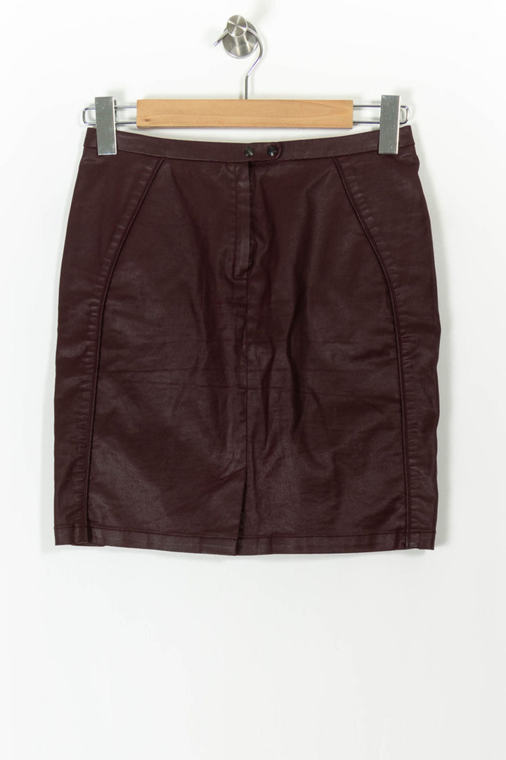 Jupe Crayon Bordeaux - Taille S/36 de la marque IKKS | PARAD55795 - Vendu par Paradigme - Image 4
