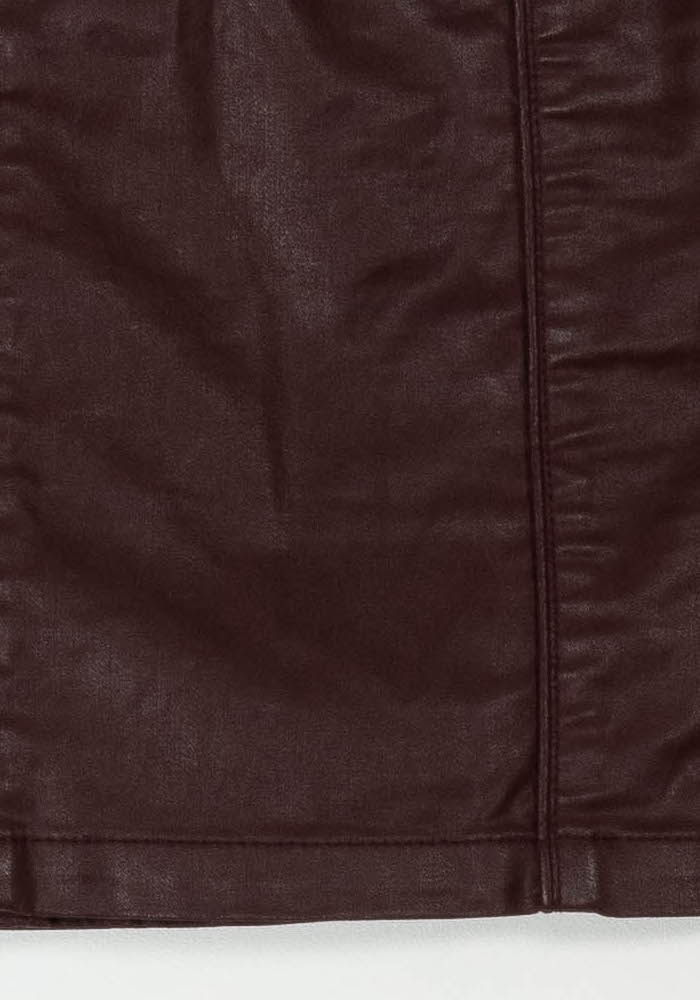 Jupe Crayon Bordeaux - Taille S/36 de la marque IKKS | PARAD55795 - Vendu par Paradigme - Image 3
