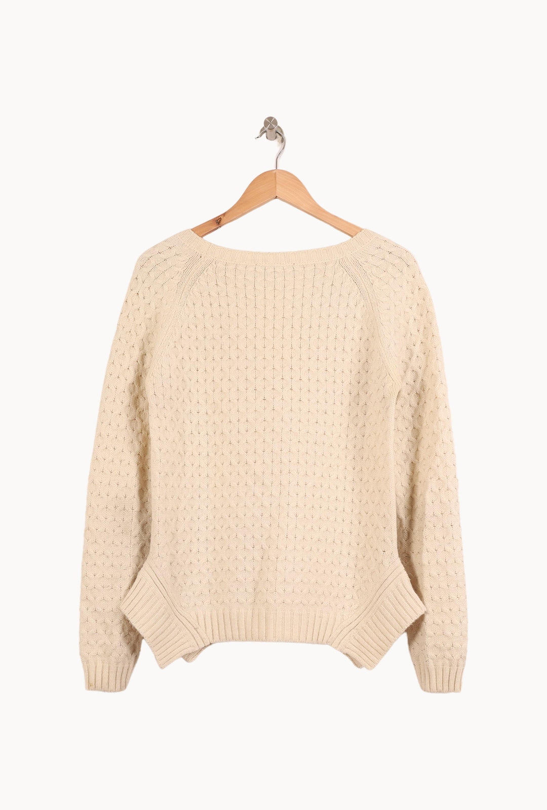 Pull Blanc - Taille L/40 de la marque Maje | PARAD55797 - Vendu par Paradigme - Image 4