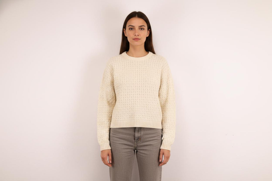 Pull Blanc - Taille L/40